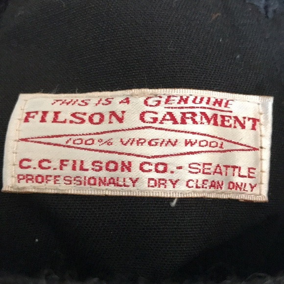 Filson Mackinaw Wool Bibs - Picture 9 of 9